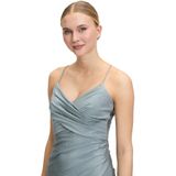 Vera Mont - Jurk - Blauw - Dames - Maxi-lengte