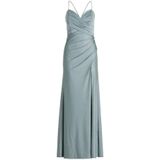 Vera Mont - Jurk - Blauw - Dames - Maxi-lengte