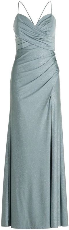 Vera Mont - Jurk - Blauw - Dames - Maxi-lengte