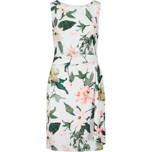 Vera Mont - Dames Jerseyjurk - Veelkleurig - Mouwloos
