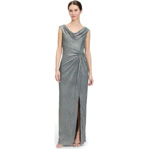 Vera Mont - Dames Jurk - Grijs - Polyester