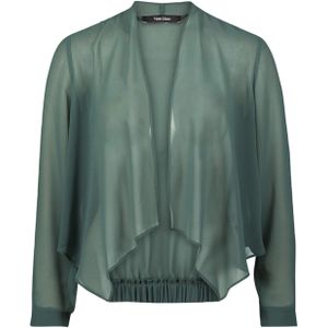 Vera Mont Dames Jas - Groen - 100% Polyester