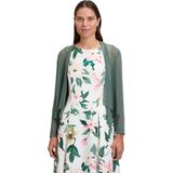 vera mont, Dames, Jassen, Groen, Maat: S Poliester,