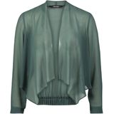 vera mont, Dames, Jassen, Groen, Maat: S Poliester,