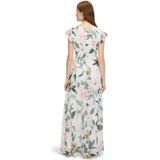 Vera Mont - Bloemen Jumpsuit - Veelkleurig - Chiffon en Jersey Mix
