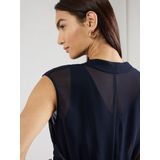 Vera Mont - Avondjurk - Blauw - Elegante Wikkel