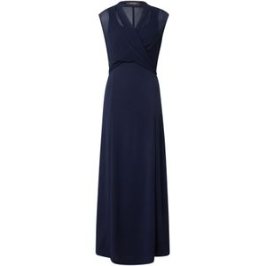 Vera Mont - Avondjurk - Blauw - Elegante Wikkel
