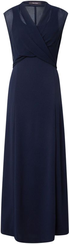Vera Mont - Avondjurk - Blauw - Elegante Wikkel