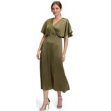Vera Mont Jurk 50324003 - Groen - Lang 1/2 Arm