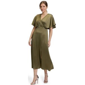 Vera Mont Jurk 50324003 - Groen - Lang 1/2 Arm