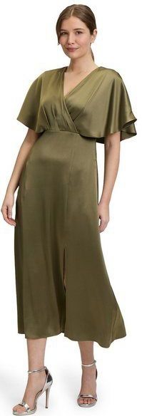 Vera Mont Jurk 50324003 - Groen - Lang 1/2 Arm