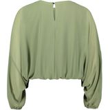 Vera Mont Top Lange Mouw - Donker Groen