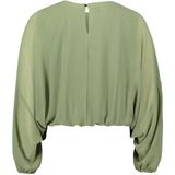 Vera Mont Top Lange Mouw - Donker Groen