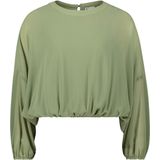 Vera Mont Top Lange Mouw - Donker Groen