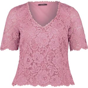 vera mont, Dames, Blouses & Shirts, Roze, Maat: L