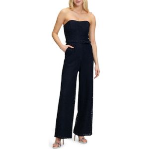 Vera Mont jumpsuit blauw (Maat: 44) - Halslijn: Strapless,