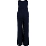 Vera Mont - Kanten Jumpsuit - Blauw - Voor Speciale Gelegenheden