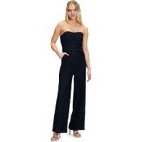 Vera Mont - Kanten Jumpsuit - Blauw - Voor Speciale Gelegenheden