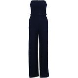 Vera Mont - Kanten Jumpsuit - Blauw - Voor Speciale Gelegenheden
