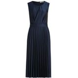 Betty & Co, Dames, Jurken, Blauw, Maat: S Chiffon,