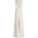 Vera Mont - Elegant Jumpsuit - Beige - Dames - Pailletten