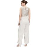 Vera Mont - Elegant Jumpsuit - Beige - Dames - Pailletten