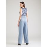 Vera Mont - Jumpsuit - Lichtblauw - Lang/maxi - Slanke Pasvorm
