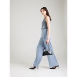 Vera Mont - Jumpsuit - Lichtblauw - Lang/maxi - Slanke Pasvorm