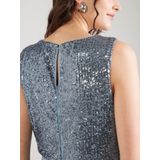 Vera Mont - Jumpsuit - Lichtblauw - Lang/maxi - Slanke Pasvorm