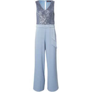 Vera Mont - Jumpsuit - Lichtblauw - Lang/maxi - Slanke Pasvorm