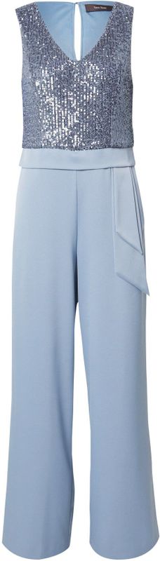 Vera Mont - Jumpsuit - Lichtblauw - Lang/maxi - Slanke Pasvorm
