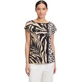 Betty Barclay - Casual Shirt - Dierenprint - Materiaalmix