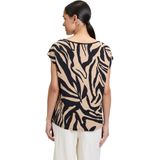Betty Barclay - Casual Shirt - Dierenprint - Materiaalmix