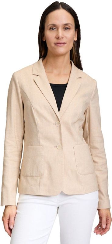 Betty Barclay - Blazerjas - Effen - Getailleerd - Met Opgestikte Zakken