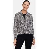 Betty Barclay - Korte Blazer - Dierenprint - Getailleerd - Hoogwaardige Kwaliteit