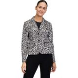 Betty Barclay - Korte Blazer - Dierenprint - Getailleerd - Hoogwaardige Kwaliteit