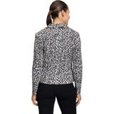 Betty Barclay - Korte Blazer - Dierenprint - Getailleerd - Hoogwaardige Kwaliteit