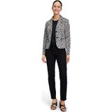 Betty Barclay - Korte Blazer - Dierenprint - Getailleerd - Hoogwaardige Kwaliteit