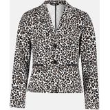 Betty Barclay - Korte Blazer - Dierenprint - Getailleerd - Hoogwaardige Kwaliteit