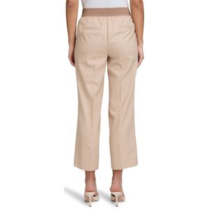Betty Barclay - High Waist Business Broek - Beige - Dames