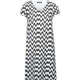 Betty Barclay - Zomerjurk met V-hals - Blauw - Dames