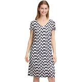 Betty Barclay - Zomerjurk met V-hals - Blauw - Dames