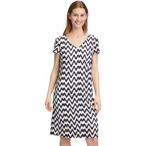 Betty Barclay - Zomerjurk met V-hals - Blauw - Dames