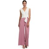 Vera Mont - Jumpsuit - Roze - Elegante Jumpsuit met Wijde Pijpen