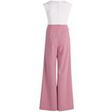 Vera Mont - Jumpsuit - Roze - Elegante Jumpsuit met Wijde Pijpen