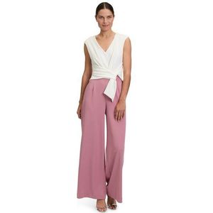 Vera Mont - Jumpsuit - Roze - Elegante Jumpsuit met Wijde Pijpen