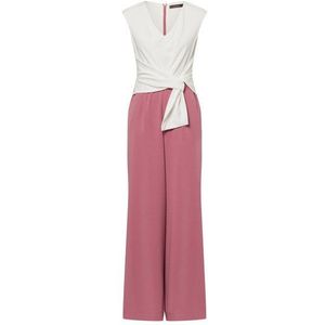 Vera Mont - 5064/4467 - Jumpsuit - Roze / Witte Patch