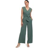 Vera Mont - Jumpsuit - Pastelgroen - Lang/maxi - Mouwloos