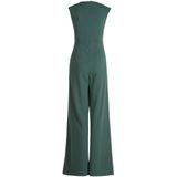 Vera Mont - Jumpsuit - Pastelgroen - Lang/maxi - Mouwloos