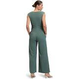 Vera Mont - Jumpsuit - Pastelgroen - Lang/maxi - Mouwloos
